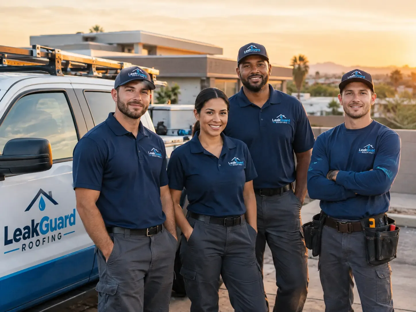 Flat Roof Leak Repair company in Uniontown, AR